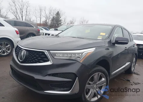 2019 Acura Rdx Advance Package из США, поврежденный, VIN 5J8TC2H76KL031757